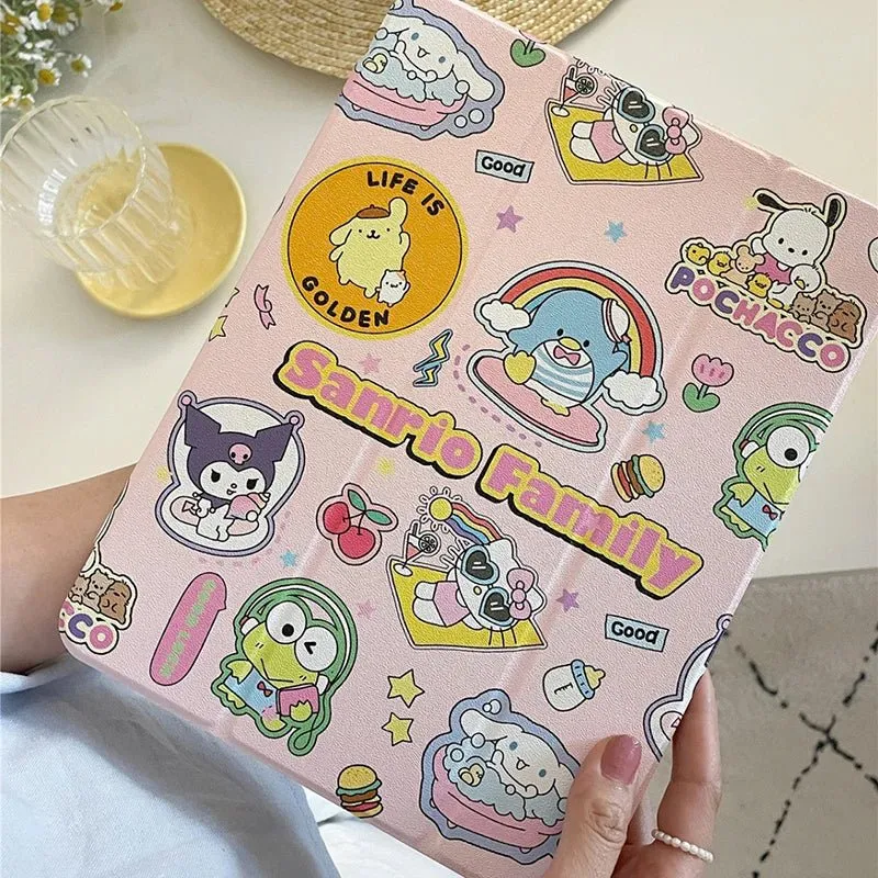 Kawaii Sanrio iPad Case