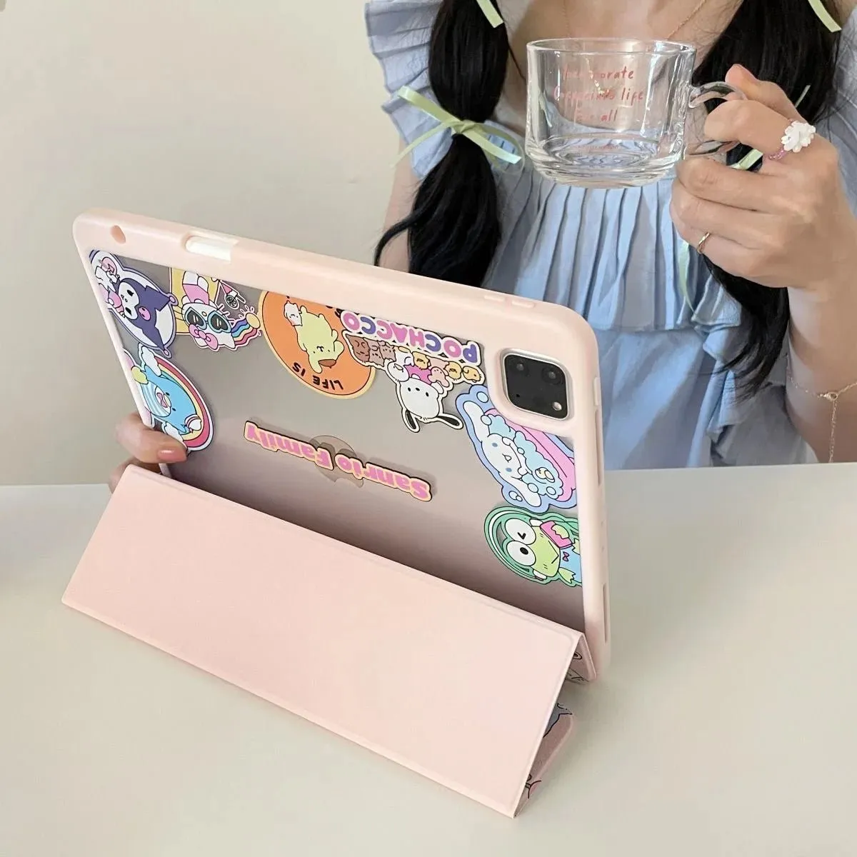 Kawaii Sanrio iPad Case