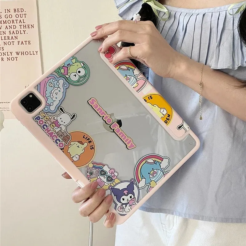 Kawaii Sanrio iPad Case