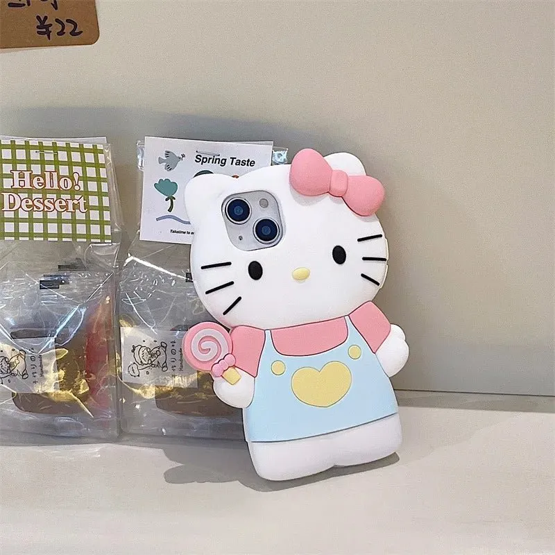Kawaii Sanrio Soft iPhone Case
