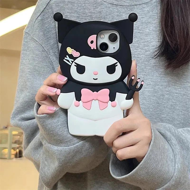 Kawaii Sanrio Soft iPhone Case