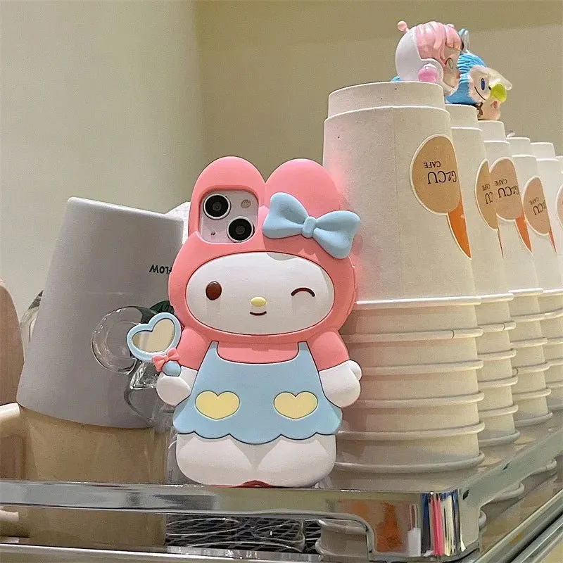 Kawaii Sanrio Soft iPhone Case