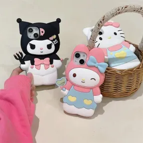 Kawaii Sanrio Soft iPhone Case