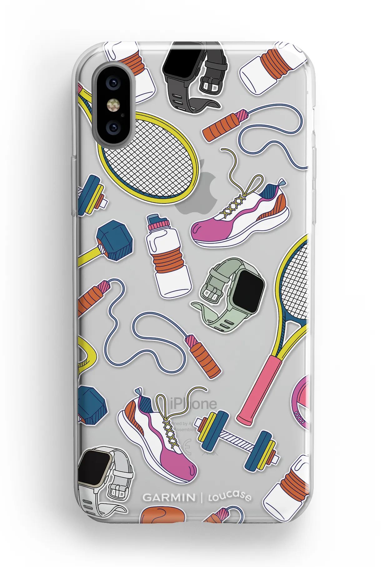 Keep Moving - KLEARLUX™ Garmin | Loucase Limited Edition Phone Case | LOUCASE