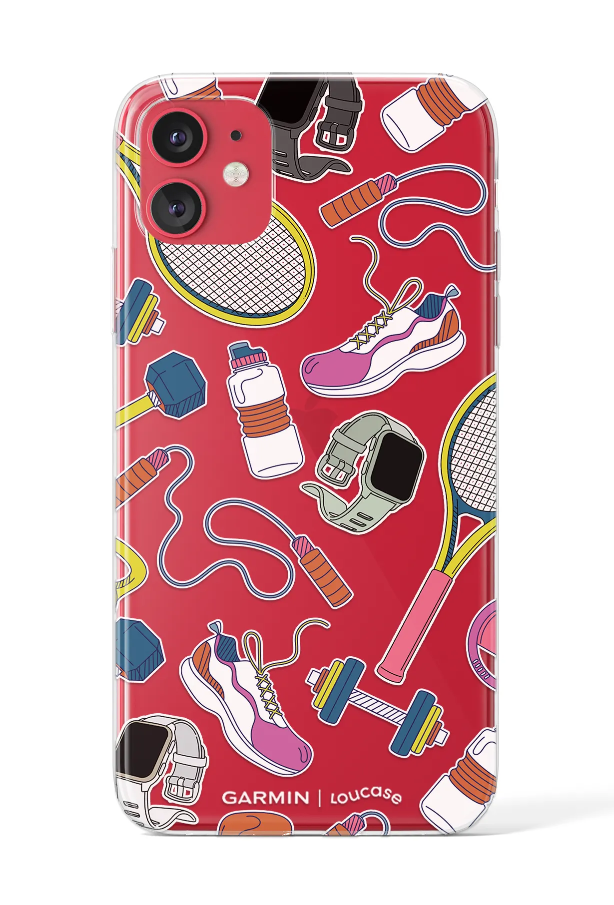 Keep Moving - KLEARLUX™ Garmin | Loucase Limited Edition Phone Case | LOUCASE