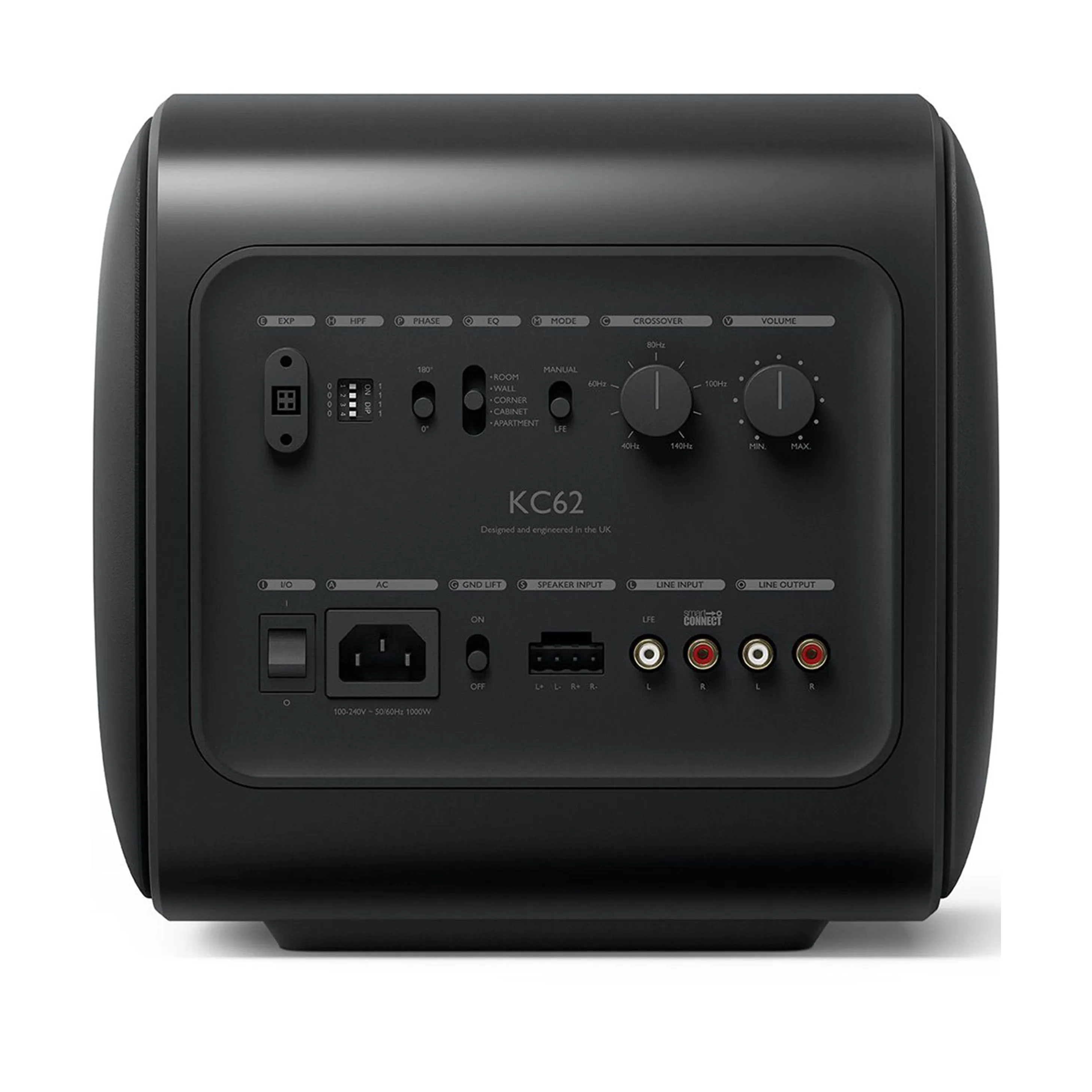Kef KC62 - Compact Subwoofer