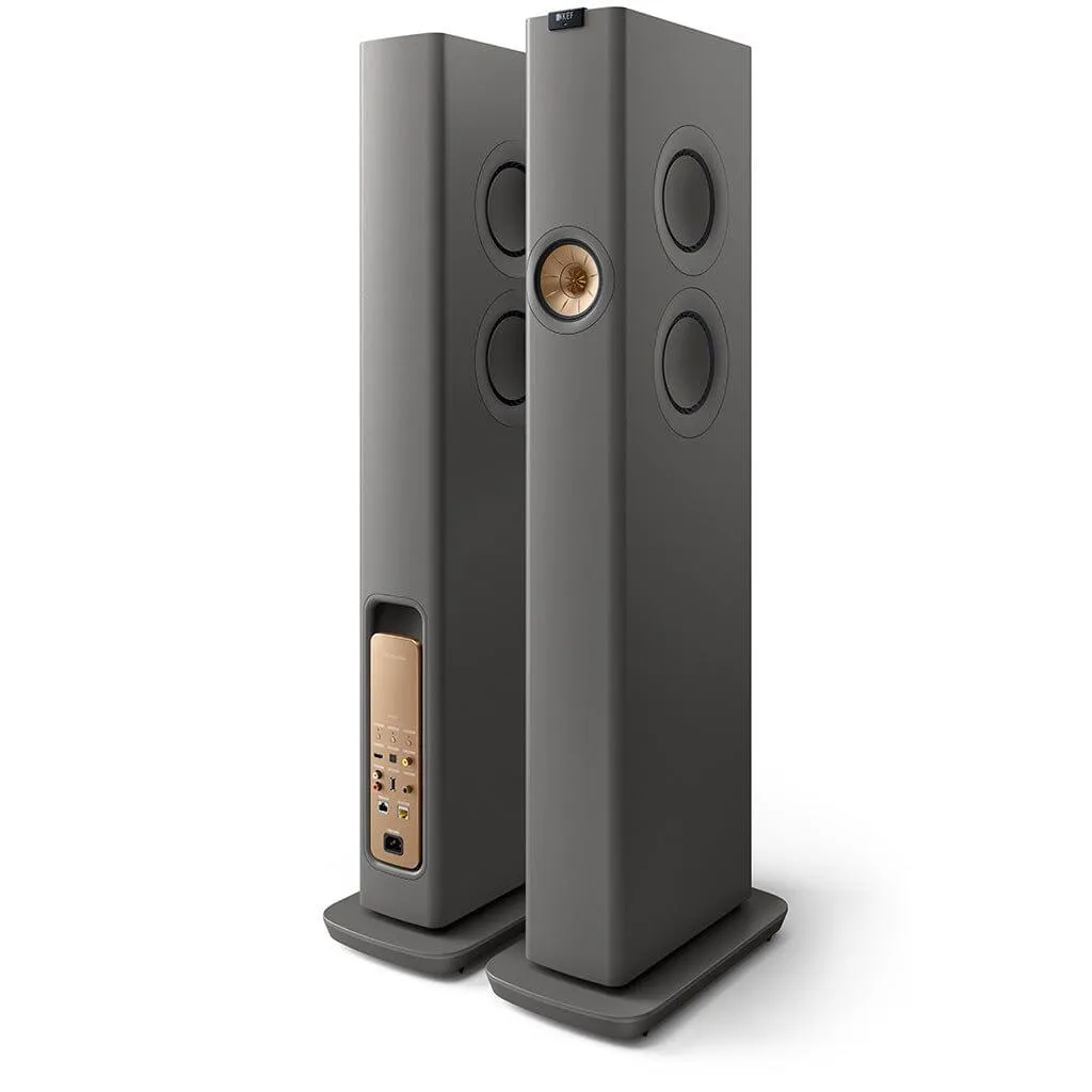 KEF LS60 Wireless Powered Speakers