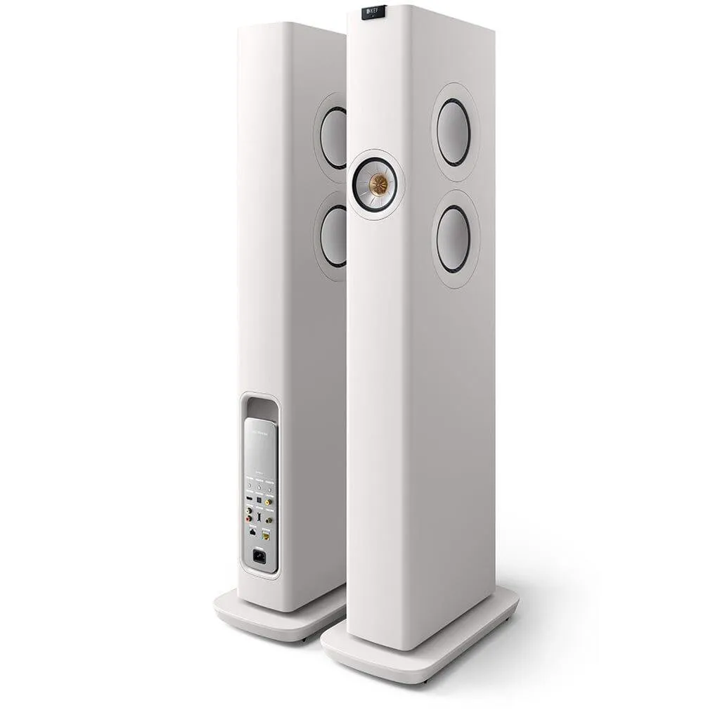 KEF LS60 Wireless Powered Speakers