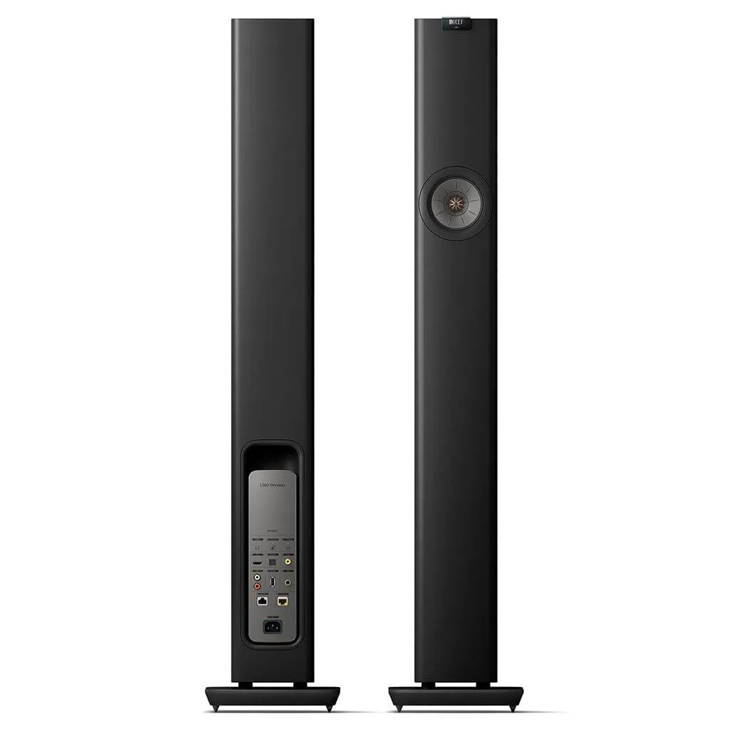 KEF LS60 Wireless Powered Speakers