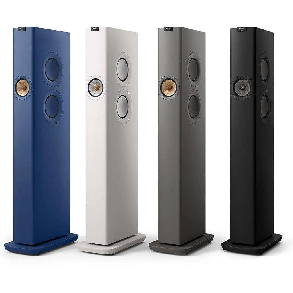 KEF LS60 Wireless Powered Speakers