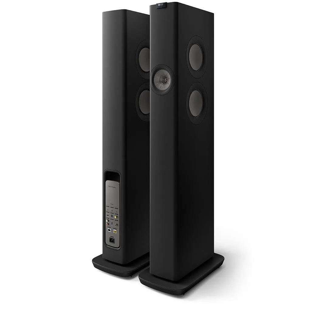 KEF LS60 Wireless Powered Speakers