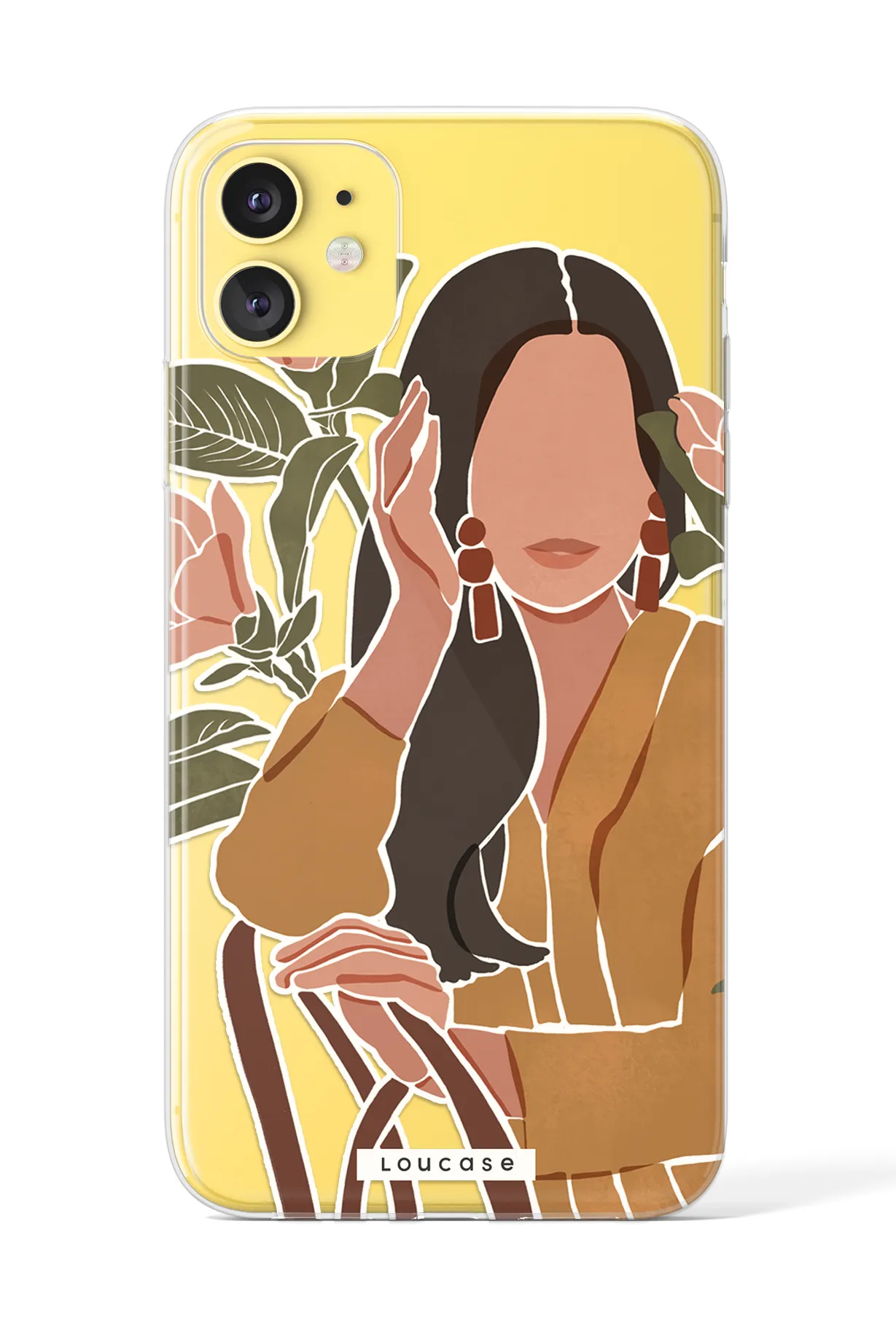 Kemboja KLEARLUX™ Phone Case | LOUCASE