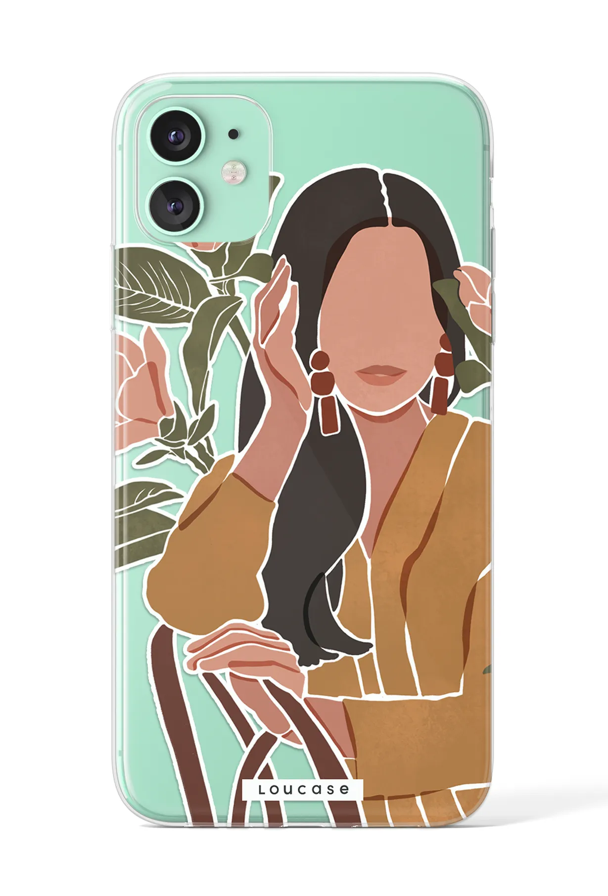 Kemboja KLEARLUX™ Phone Case | LOUCASE