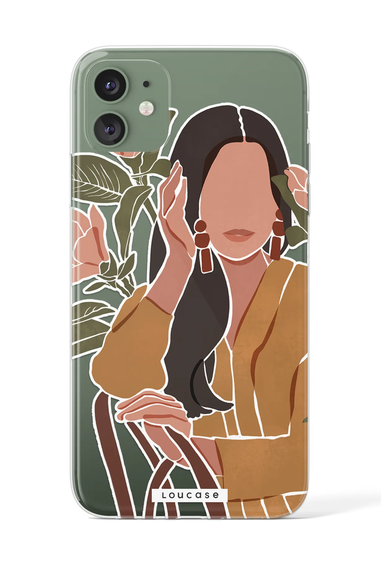 Kemboja KLEARLUX™ Phone Case | LOUCASE