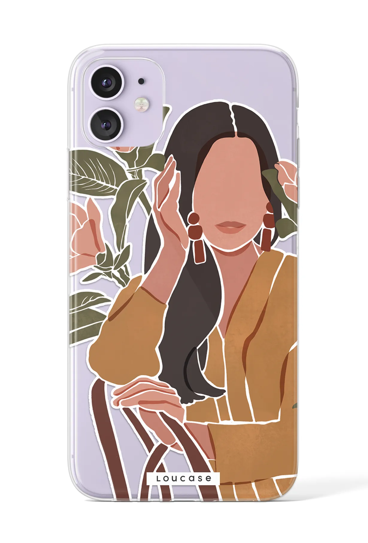 Kemboja KLEARLUX™ Phone Case | LOUCASE