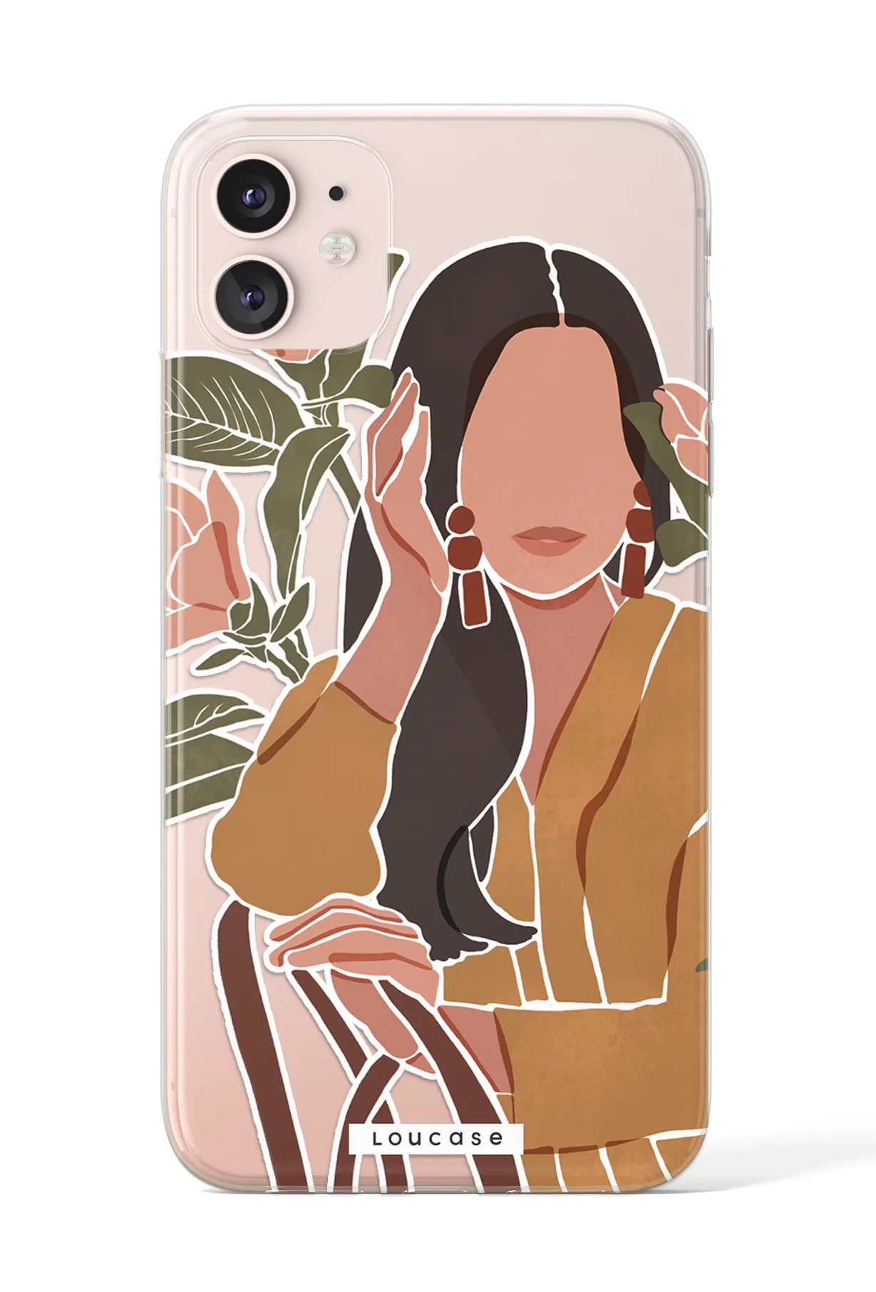 Kemboja KLEARLUX™ Phone Case | LOUCASE