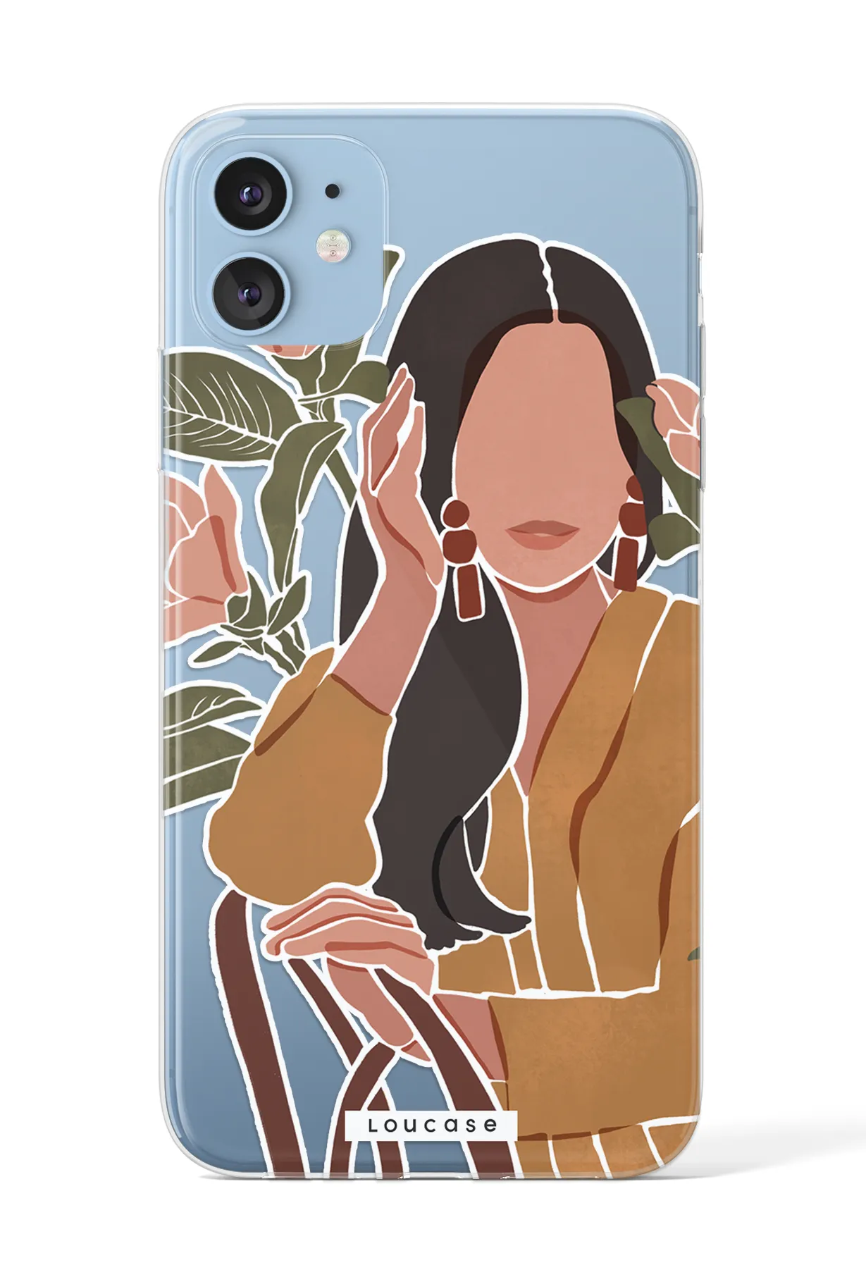 Kemboja KLEARLUX™ Phone Case | LOUCASE