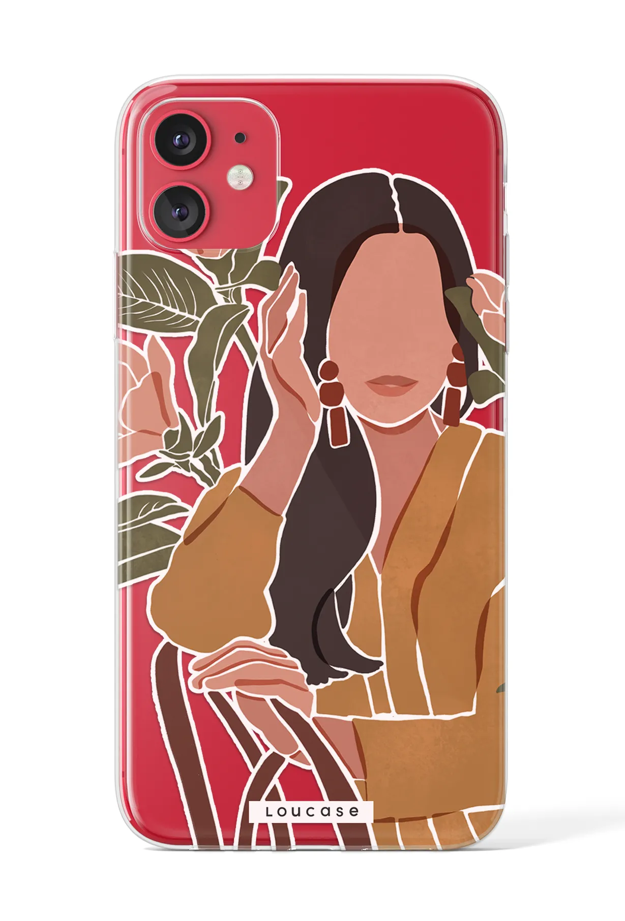 Kemboja KLEARLUX™ Phone Case | LOUCASE
