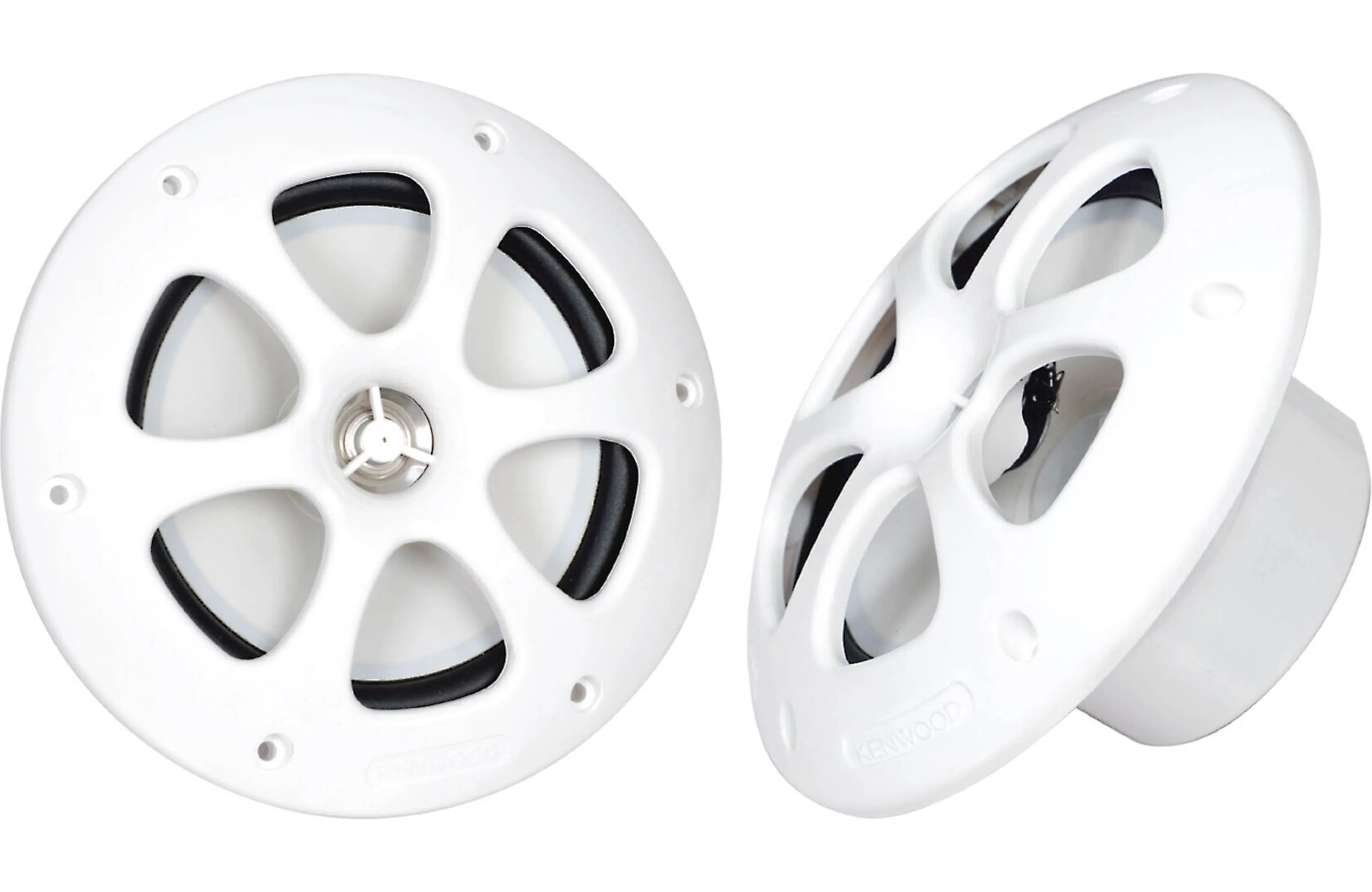 Kenwood KFC-1613MRW 6-1/2" 2-Way Marine Speakers (Pair)