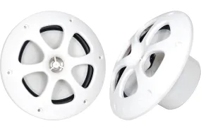 Kenwood KFC-1613MRW 6-1/2" 2-Way Marine Speakers (Pair)