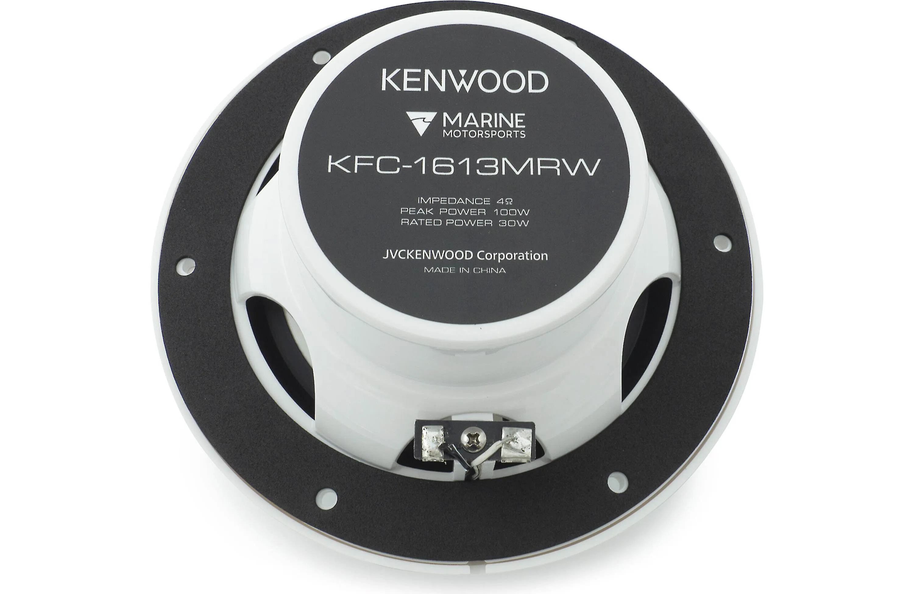 Kenwood KFC-1613MRW 6-1/2" 2-Way Marine Speakers (Pair)