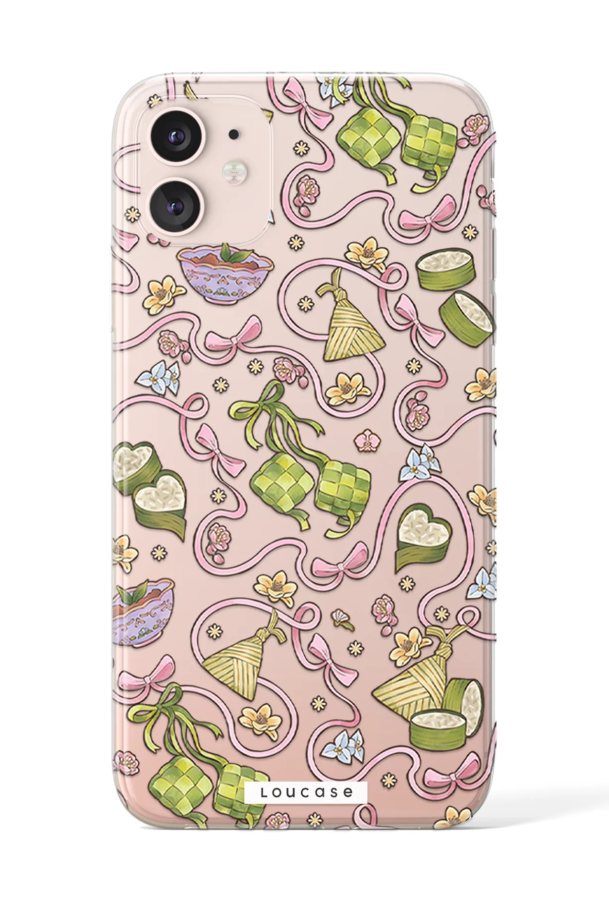 Ketupat - KLEARLUX™ Special Edition Ikatan Collection: Volume 3 Phone Case | LOUCASE