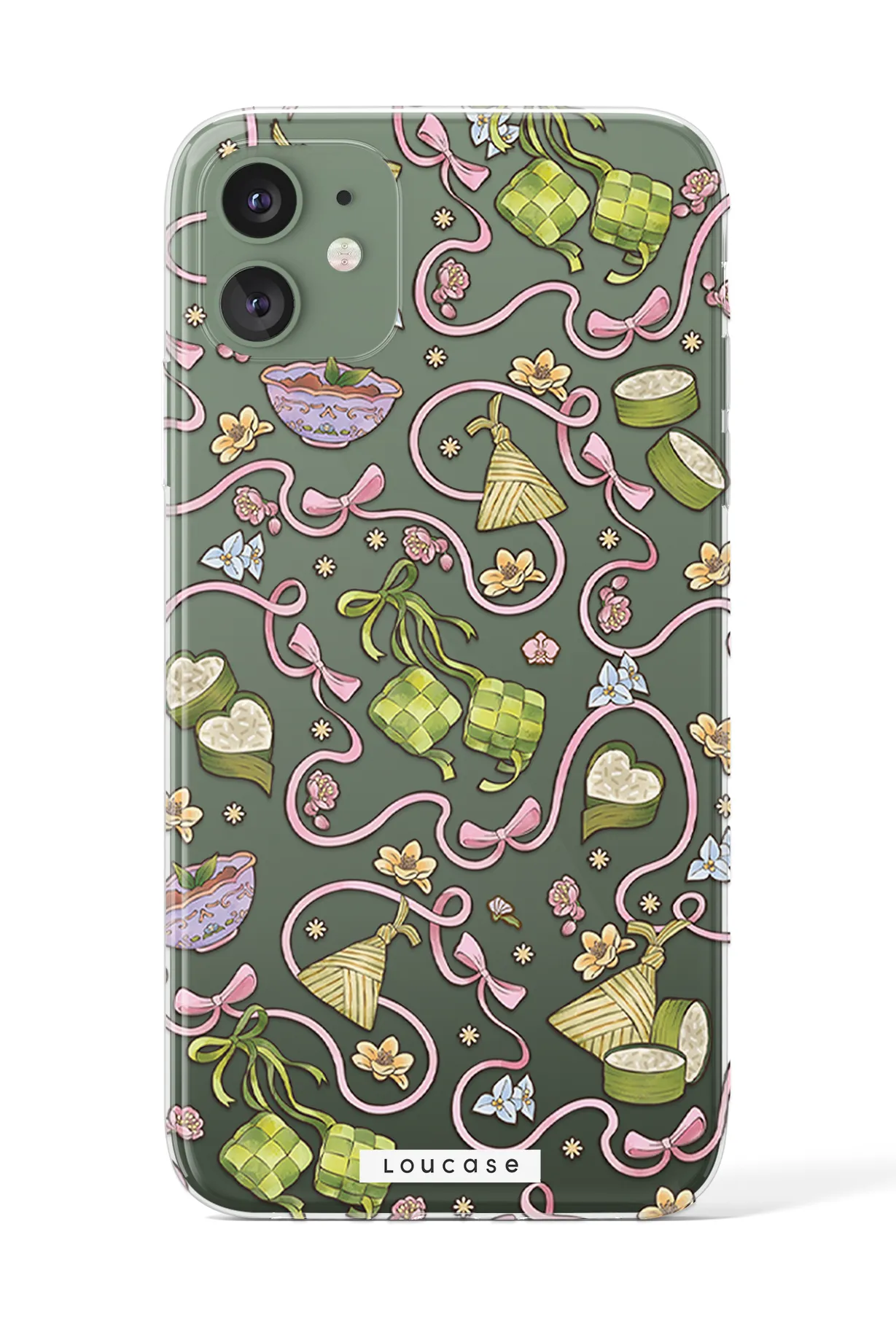 Ketupat - KLEARLUX™ Special Edition Ikatan Collection: Volume 3 Phone Case | LOUCASE