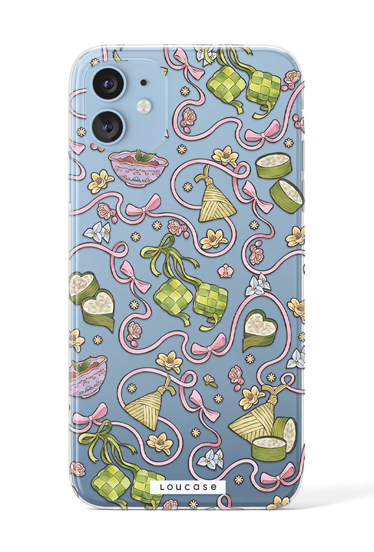Ketupat - KLEARLUX™ Special Edition Ikatan Collection: Volume 3 Phone Case | LOUCASE