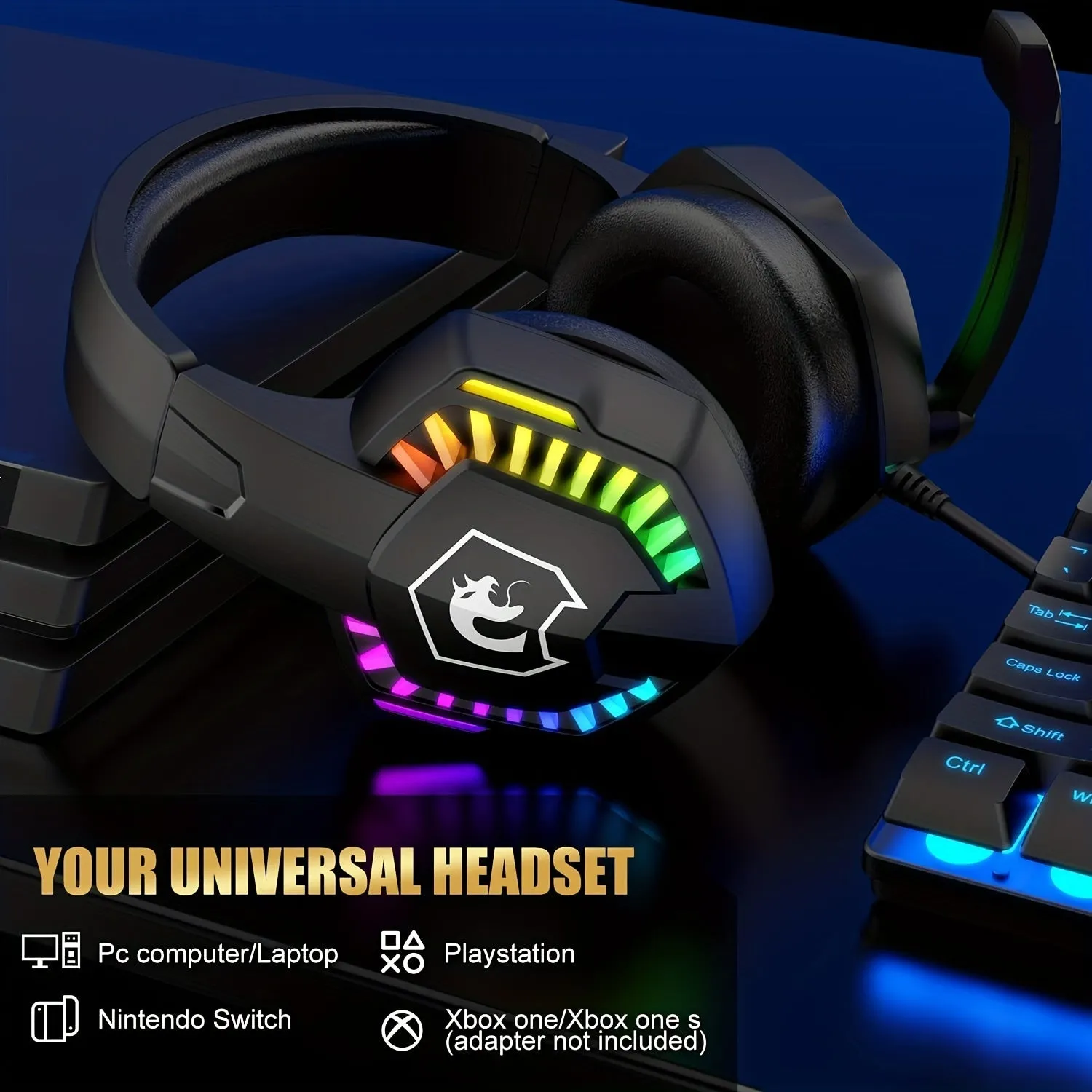 Keyboard Mouse Pad Combo offer UK layout