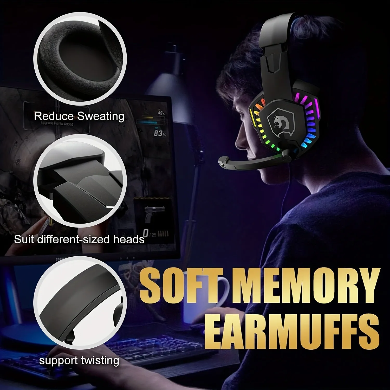 Keyboard Mouse Pad Combo offer UK layout