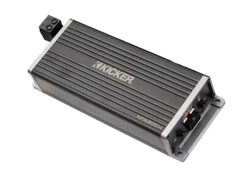 Kicker 50HDS144 6.5" Speaker Upgrade Kit with Amplifier 2014-Up Harley Davidson Electra & Ultra Glide