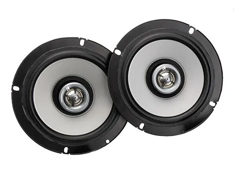 Kicker 50HDS144 6.5" Speaker Upgrade Kit with Amplifier 2014-Up Harley Davidson Electra & Ultra Glide