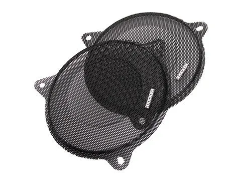 Kicker 50HDS144 6.5" Speaker Upgrade Kit with Amplifier 2014-Up Harley Davidson Electra & Ultra Glide