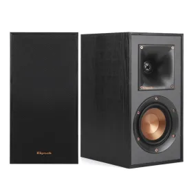 Klipsch R-41M Reference Bass-Reflex Design Bookshelf Speakers ?€? Black ?€? Pair