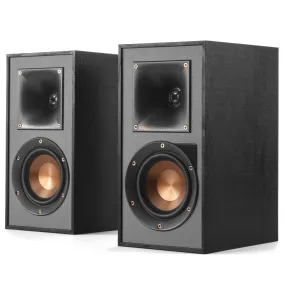 Klipsch Reference Premiere R-41PM 2-Way Powered Bluetooth Bookshelf Speakers with Built-in Amp Pair