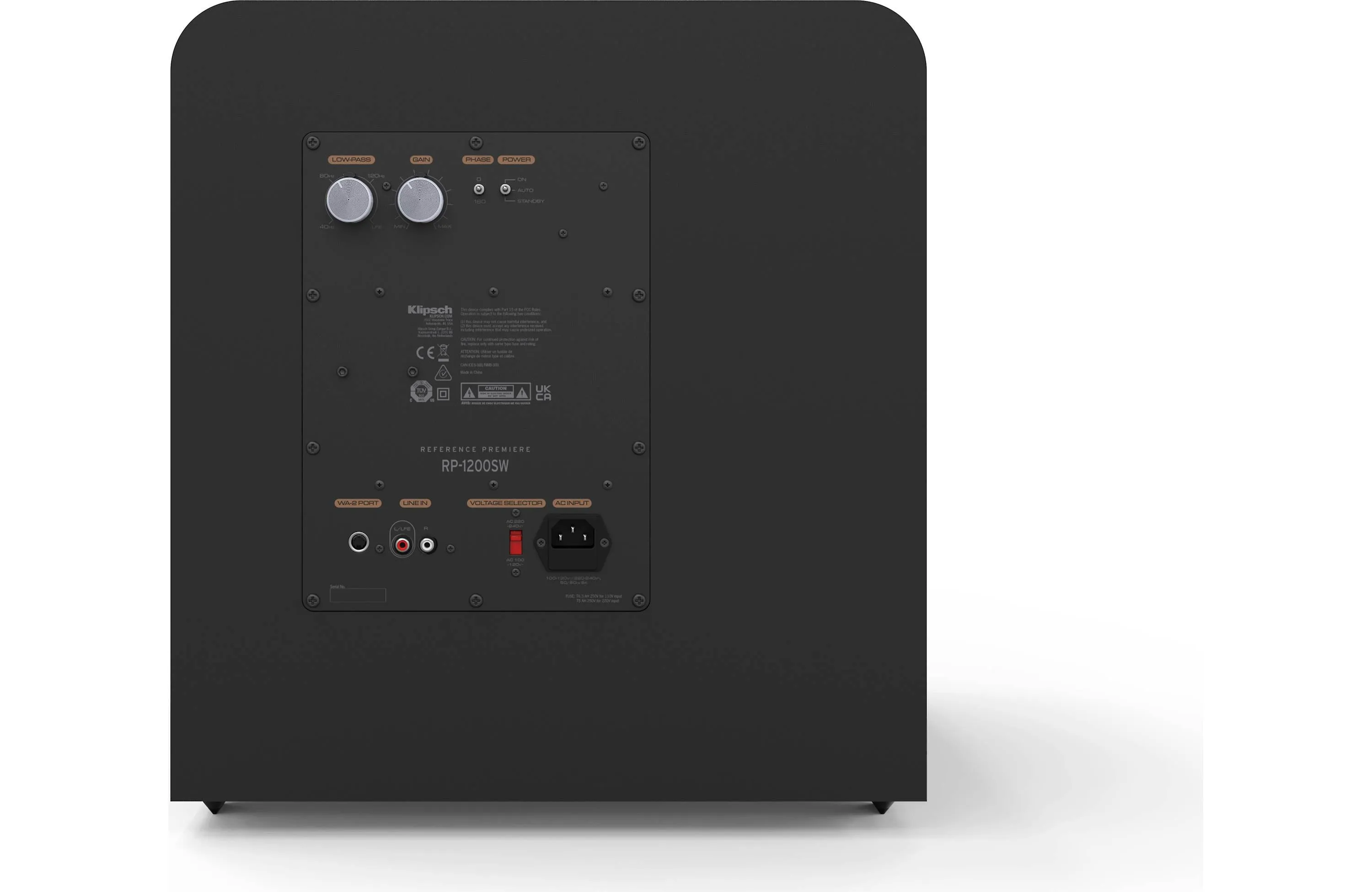 Klipsch Reference Premiere RP-1200SW 12" High Excursion Subwoofer