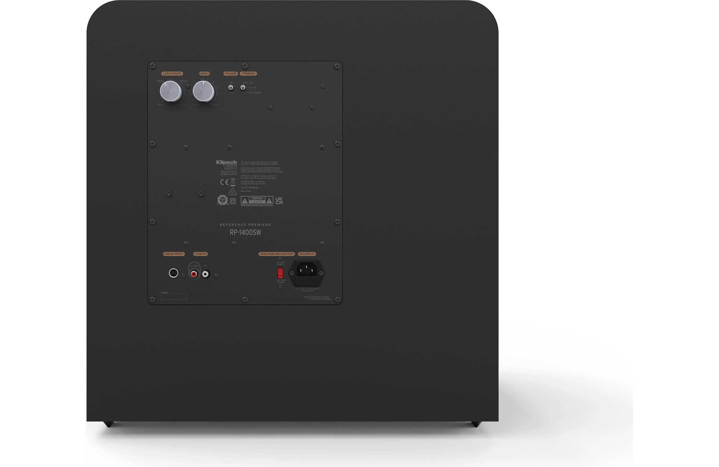 Klipsch Reference Premiere RP-1400SW 14" High Excursion Subwoofer