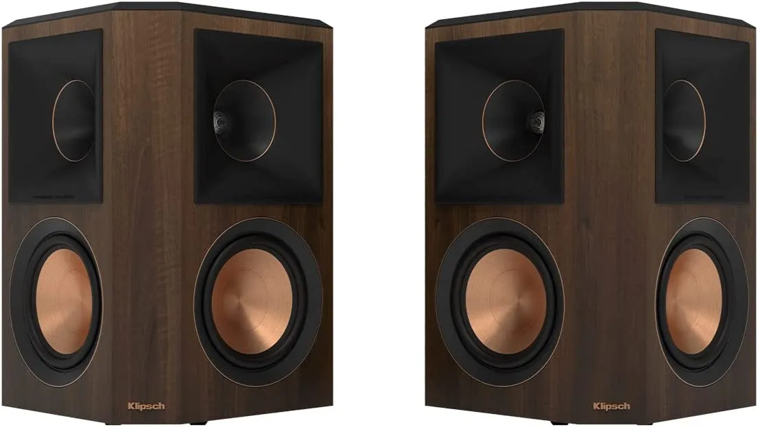 Klipsch Reference Premiere RP-502S II Home Theater Surround Sound Speaker Pair (Open Box)