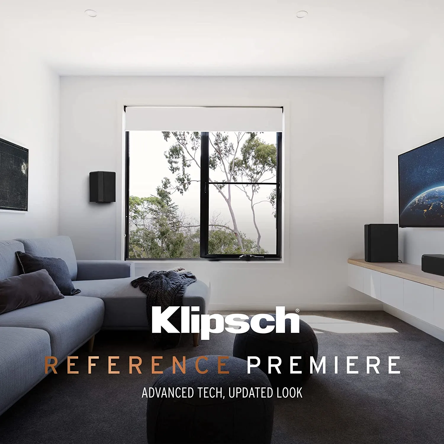 Klipsch Reference Premiere RP-504C II Center Channel Speaker (Open Box)