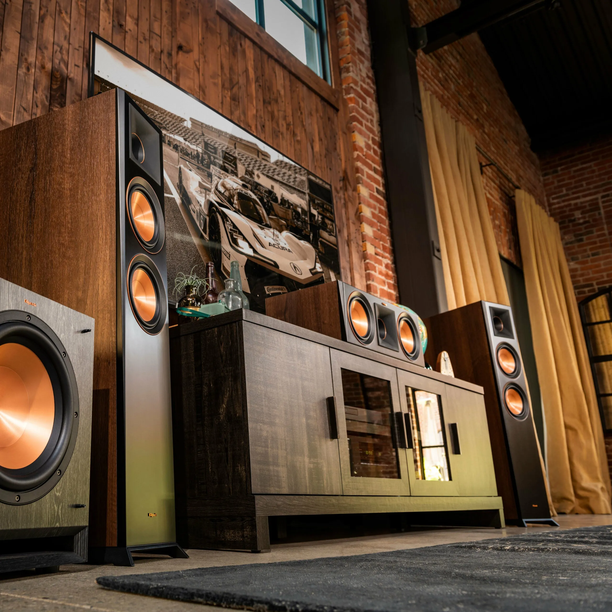 Klipsch RP-5000F II Floorstanding Speakers (Pair)