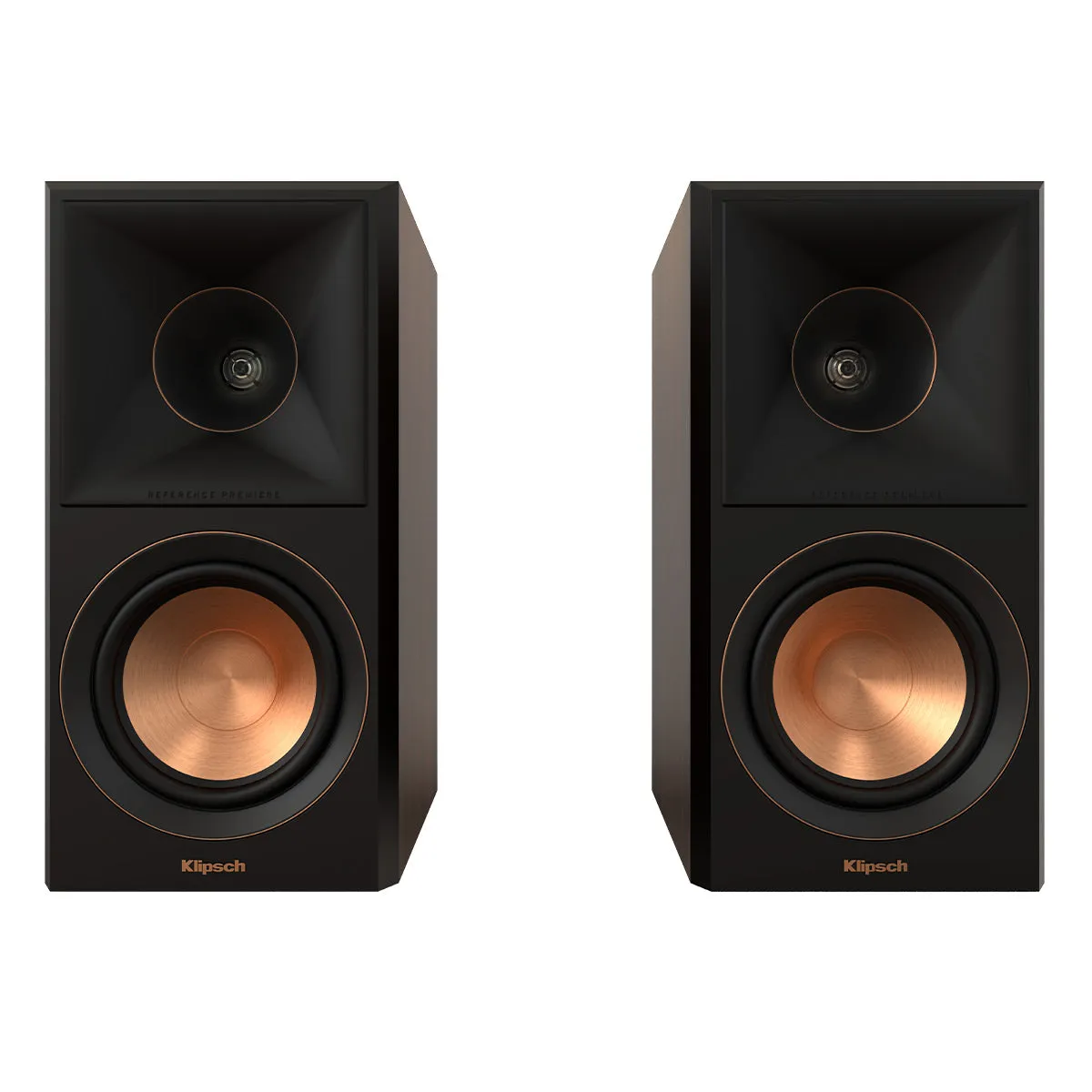 Klipsch RP-500M II Reference Premiere Bookshelf Speakers - Pair (Walnut)