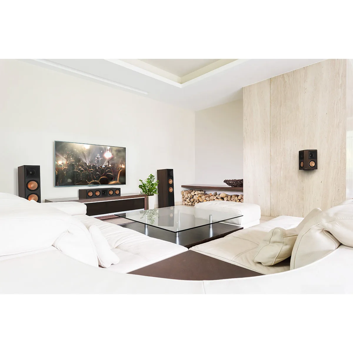 Klipsch RP-502S II Reference Premiere Surround Speakers - Pair (Walnut)