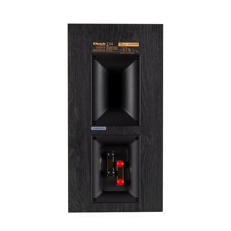 Klipsch RP-600M II Bookshelf Speakers (Pair)