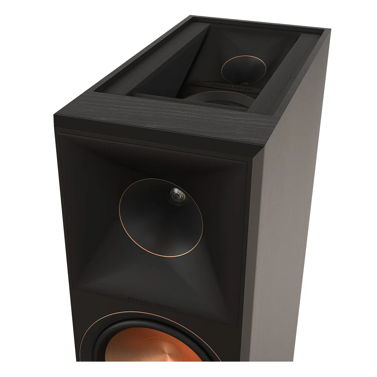 Klipsch RP-8060FA II Reference Premiere Floorstanding Speaker with Dolby Atmos - Each (Ebony)