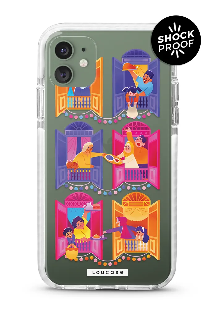 Kongsi - PROTECH™ Special Edition Nirmala Collection Phone Case | LOUCASE