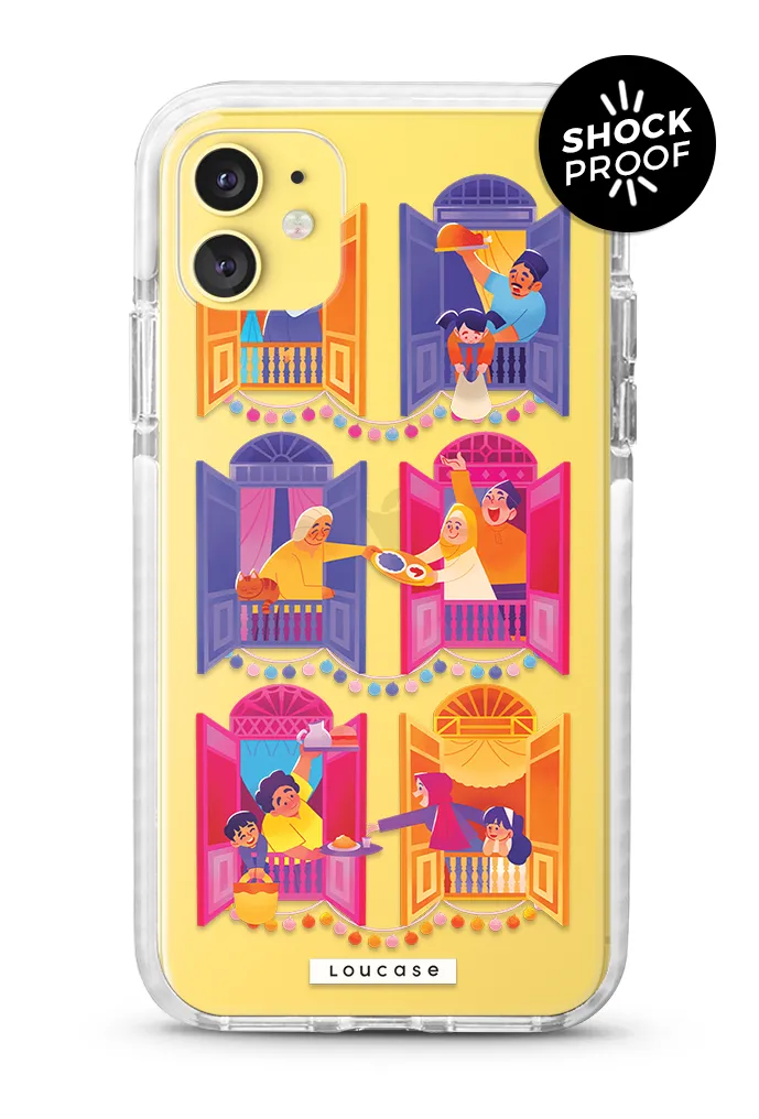 Kongsi - PROTECH™ Special Edition Nirmala Collection Phone Case | LOUCASE
