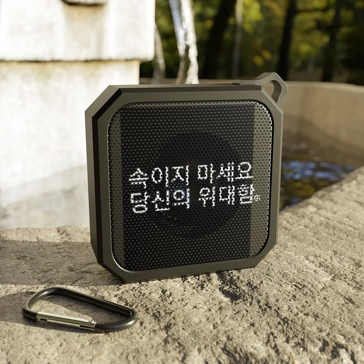 Korean Blackwater Outdoor Bluetooth Speaker
