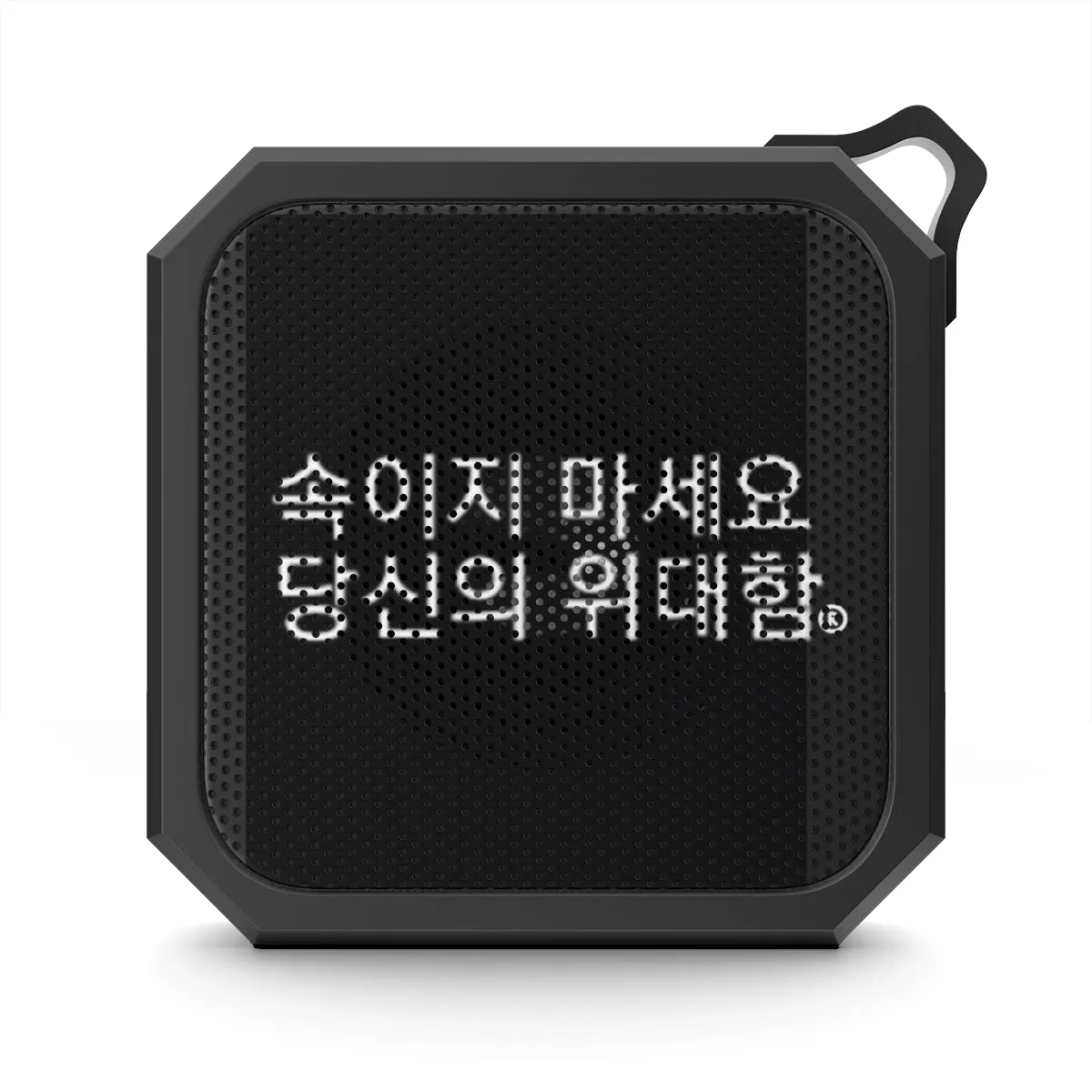 Korean Blackwater Outdoor Bluetooth Speaker