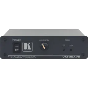 Kramer VM-30AVB Composite Video &amp; Stereo Audio Distr. Amplifier