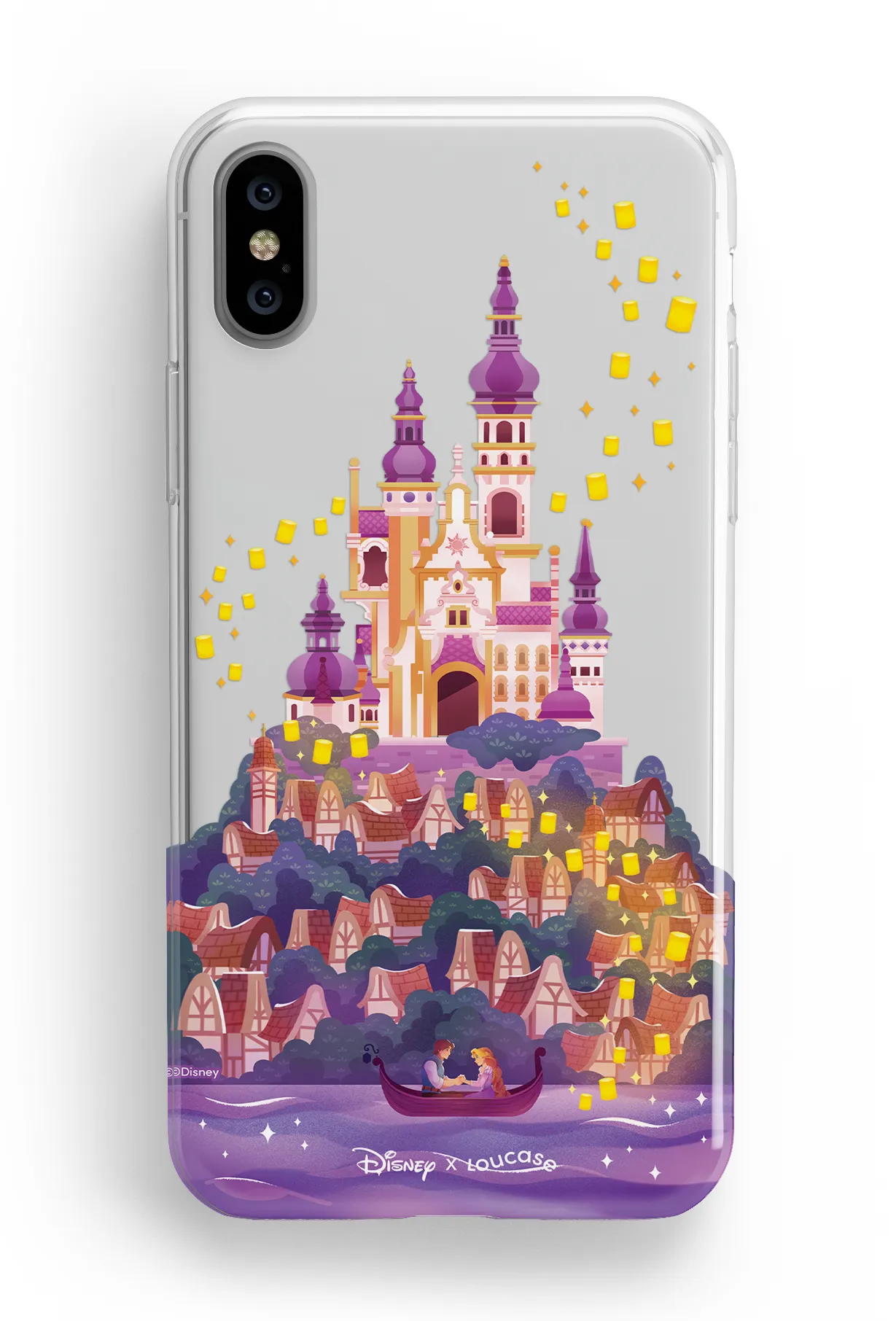 Lantern Kingdom - KLEARLUX™ Disney x Loucase Tangled Collection Phone Case | LOUCASE